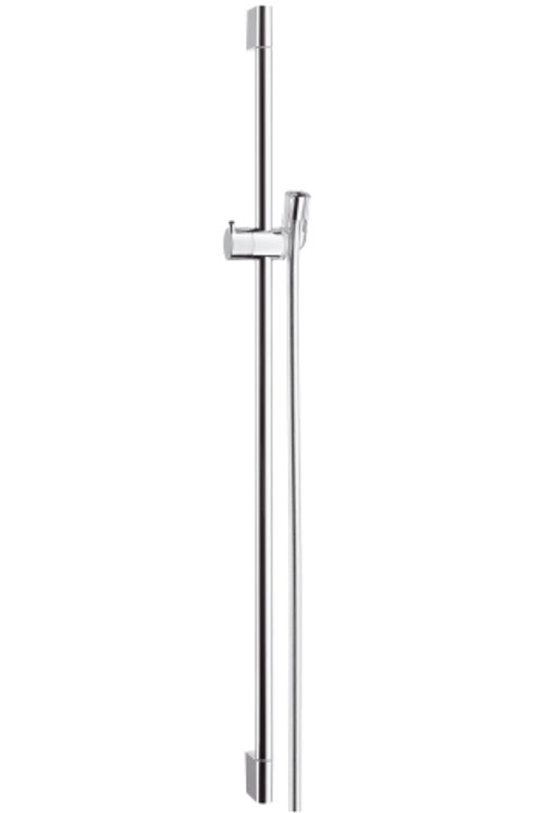 Hansgrohe-HG-Brausenstange-UnicaC-900mm-chrom-mit-Isiflex-B-1600mm-27610000 gallery number 1